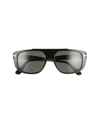 Persol 54mm Rectangle Sunglasses