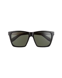 Alexander McQueen 55mm Rectangular Sunglasses In Black 2 At Nordstrom