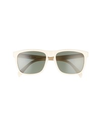Celine 57mm Rectangular Sunglasses