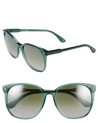 Bottega Veneta 57mm Retro Sunglasses