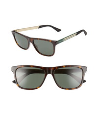 Gucci 57mm Sunglasses