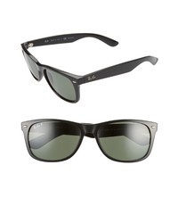 Ray-Ban 58mm Polarized Square Sunglasses In Blk Pol At Nordstrom