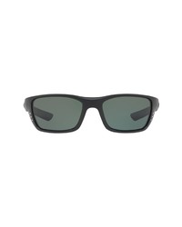 Costa Del Mar 58mm Polarized Wraparound Sunglasses