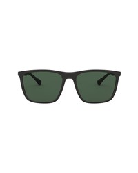 Emporio Armani 59mm Square Sunglasses