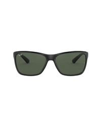 Ray-Ban 61mm Square Sunglasses