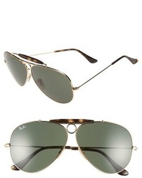 Ray-Ban 62mm Aviator Sunglasses