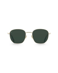 Raen Alameda 51mm Polarized Round Sunglasses