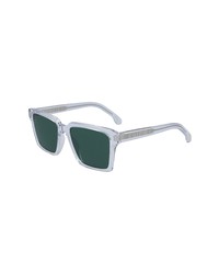 Paul Smith Austin 53mm Square Sunglasses