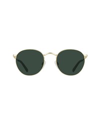 Raen Benson 48mm Polarized Round Sunglasses