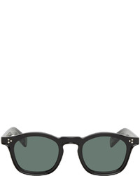 Eyevan 7285 Black 340 Sunglasses