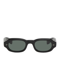 Eyevan 7285 Black 786 Sunglasses