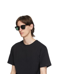 Tom Ford Black Alex 02 Sunglasses, $495 | SSENSE | Lookastic