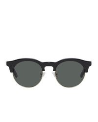 Han Kjobenhavn Black And Silver Smith Sunglasses