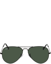 Ray-Ban Black Aviator Classic Sunglasses