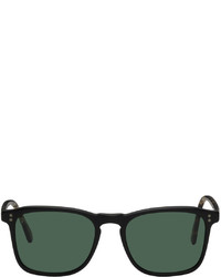 Raen Black Brown Wiley Sunglasses
