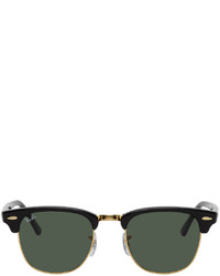 Ray-Ban Black Clubmaster Classic Sunglasses