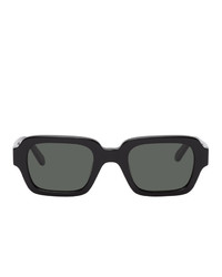 Han Kjobenhavn Black Code Sunglasses