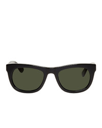 Han Kjobenhavn Black Cubicle Sunglasses
