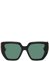 Gucci Black Green 54 Sunglasses