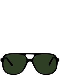 Ray-Ban Black Green Bill Sunglasses