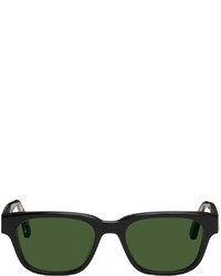 Lunetterie Générale Black Green Sthete Sunglasses