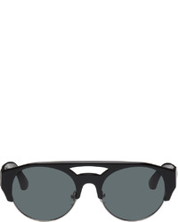 Dries Van Noten Black Linda Farrow Edition 152 C4 Sunglasses