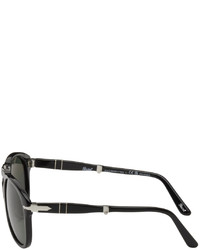 Persol Black Po0714 Sunglasses