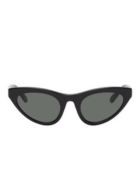 Han Kjobenhavn Black Race Sunglasses