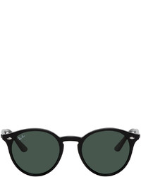 Ray-Ban Black Rb2180 Round Sunglasses