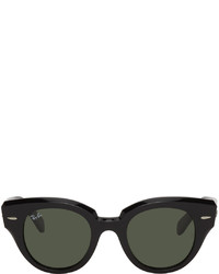 Ray-Ban Black Roundabout Sunglasses