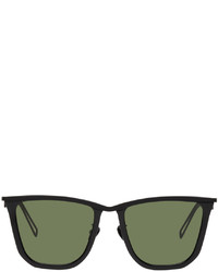 PROJEKT PRODUKT Black Square Sunglasses