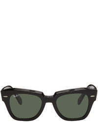Ray-Ban Black State Street Sunglasses