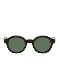 Thom Browne Black Tbs411 Sunglasses