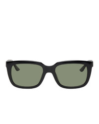 Balenciaga Black Typo Smart Sunglasses