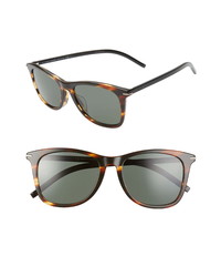 Dior Homme Blacktie 55mm Polarized Square Sunglasses