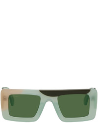 Off-White Blue Seattle Sunglasses