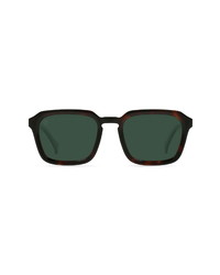 Raen Burel 54mm Polarized Rectangle Sunglasses