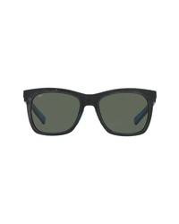 Costa Del Mar Caldera 55mm Square Polarized Sunglasses