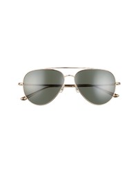 Oliver Peoples Casse 58mm Polarized Pilot Sunglasses