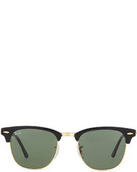 Ray-Ban Classic Clubmaster Sunglasses Blackgreen