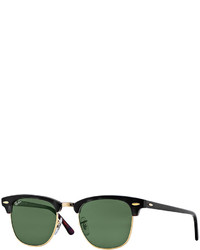 Ray-Ban Classic Clubmaster Sunglasses Blackgreen