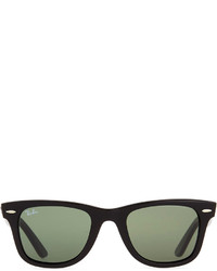 Ray-Ban Classic Wayfarer Sunglasses Blackgreen Lens