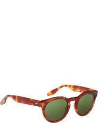 Barton Perreira Dillinger Sunglasses Green