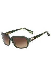 DVF Sunglasses 551s Mia 315 Green 56mm