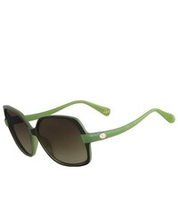 DVF Sunglasses 569s Jazmine 315 Dark Green 60mm