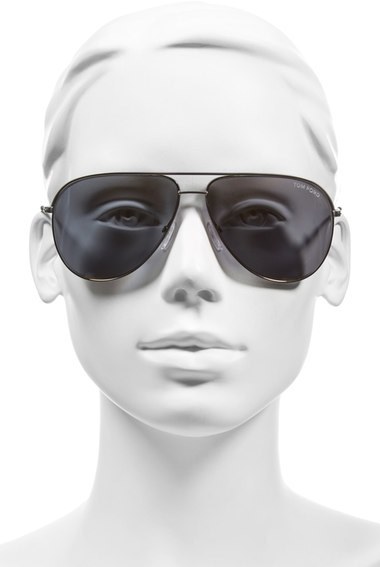 Tom Ford Erin 61mm Aviator Sunglasses, $395 | Nordstrom | Lookastic