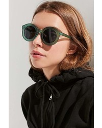 Urban Outfitters Fairfax Round Sunglasses