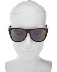 Saint Laurent Flat Top Square Sunglasses 59mm