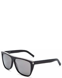 Saint Laurent Flat Top Square Sunglasses 59mm