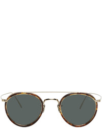 Eyevan 7285 Gold 762 Sunglasses